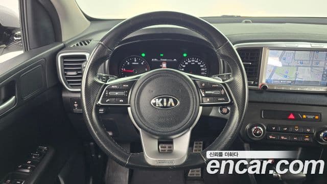Kia Sportage The Bold 2020 — ფოტო 12/20