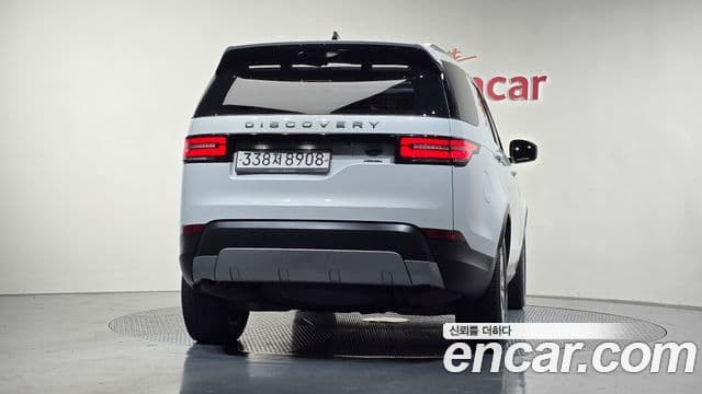Land Rover Discovery 5 2018 — Şəkil 4/20