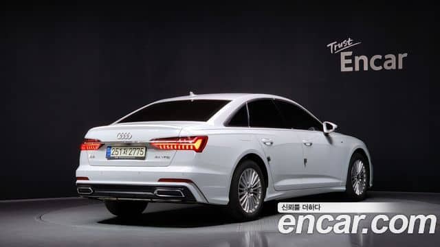 Audi A6, 2021