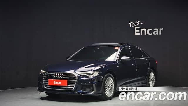 Audi A6, 2021