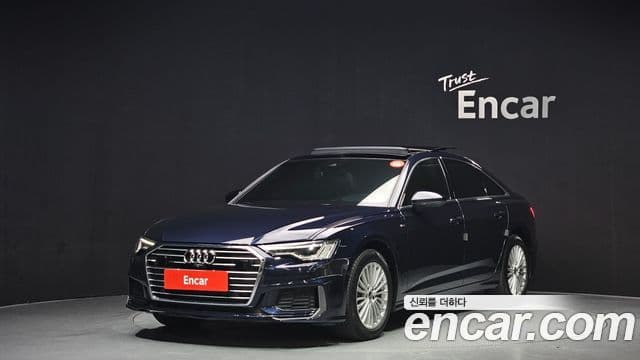 Audi A6, 2021
