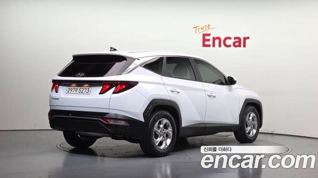 Hyundai The New Tucson 2022 — Фото 2/20