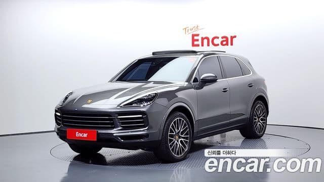 Porsche Cayenne 2019 — Şəkil 1/20