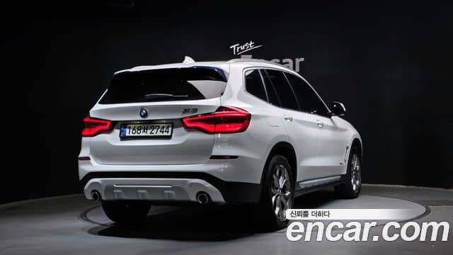 BMW X3, 2018