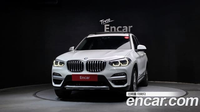 BMW X3 2018 — Şəkil 2/19