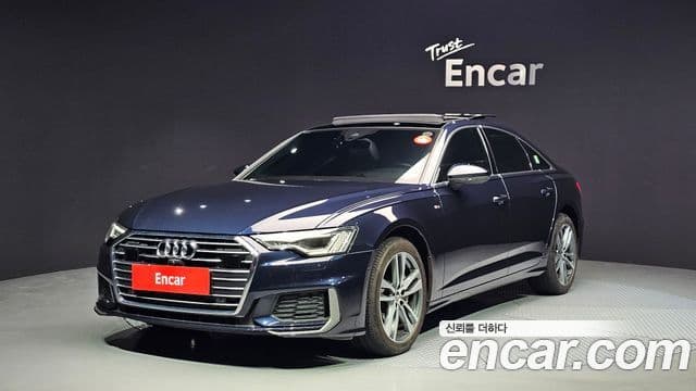 Audi A6 2020 — ფოტო 1/20