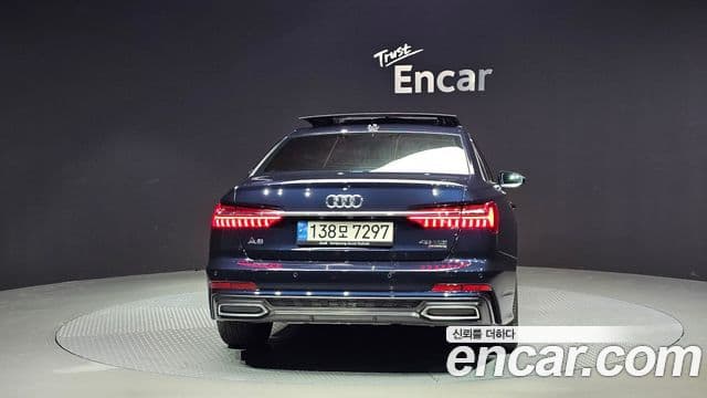 Audi A6 2020 — ფოტო 4/20