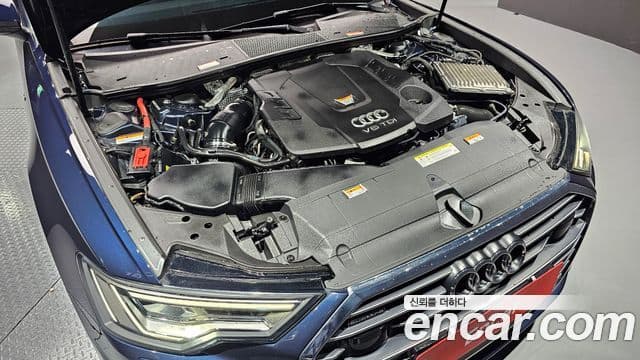Audi A6 2020 — ფოტო 6/20
