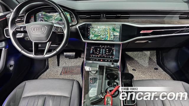 Audi A6 2020 — ფოტო 7/20