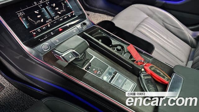 Audi A6 2020 — ფოტო 9/20