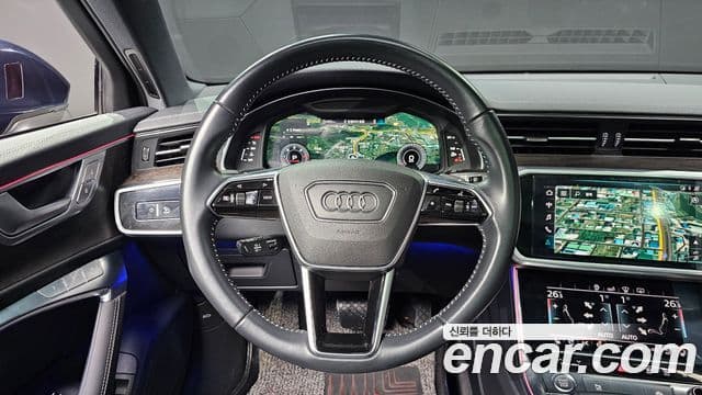 Audi A6 2020 — ფოტო 14/20