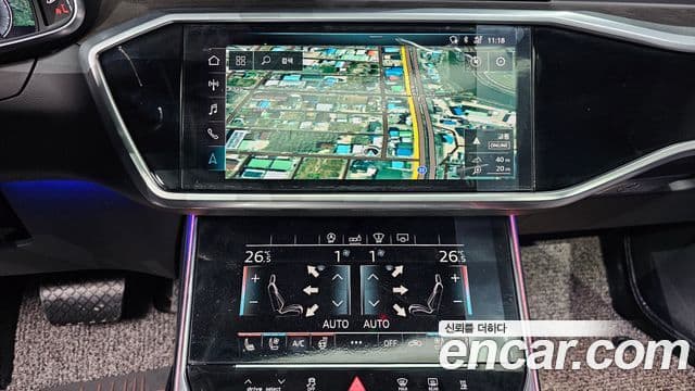Audi A6 2020 — ფოტო 15/20