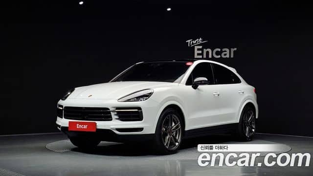 Porsche Cayenne, 2020