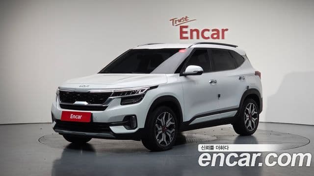 Kia Seltos 2021 — Şəkil 1/20