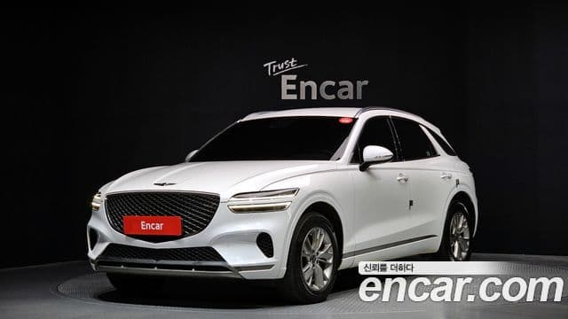 Genesis GV70 2021 — ფოტო 1/20