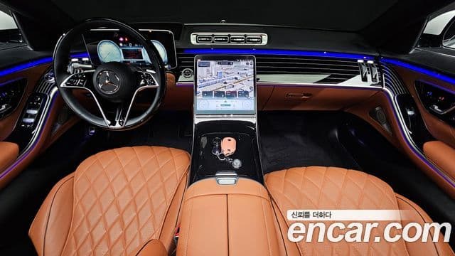 Mercedes-Benz S-Class 2024 — ფოტო 7/20