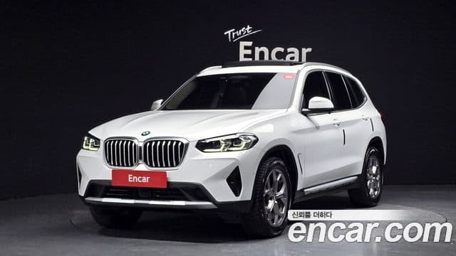 BMW X3 2022 — Фото 1/20