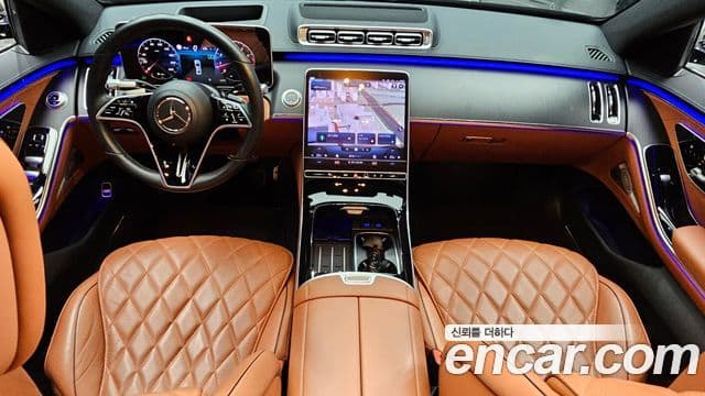 Mercedes-Benz S-Class 2023 — Фото 7/20