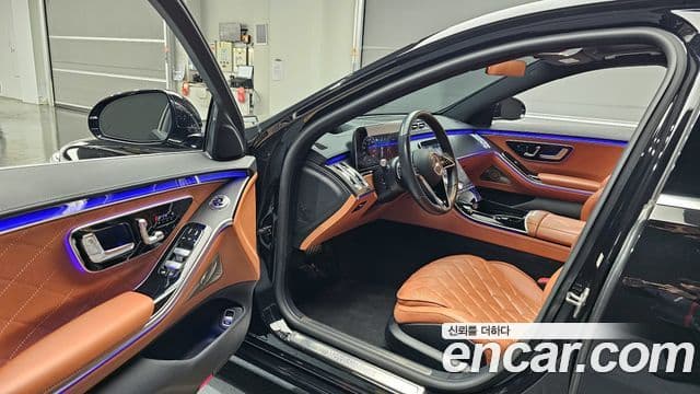 Mercedes-Benz S-Class 2023 — Фото 10/20