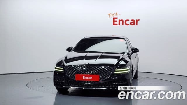Genesis Electrified G80 2020 — ფოტო 3/20