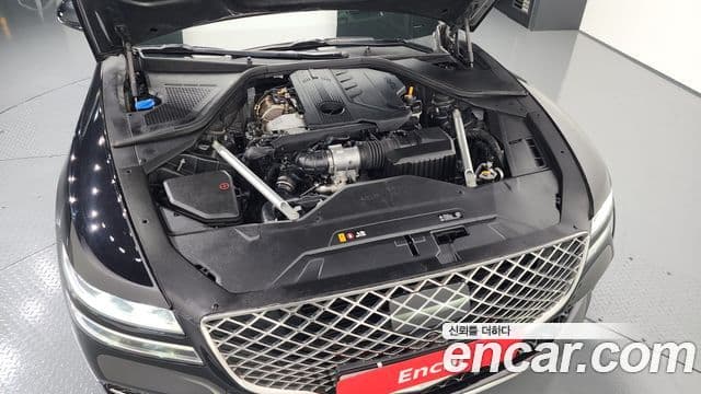 Genesis Electrified G80 2020 — ფოტო 6/20