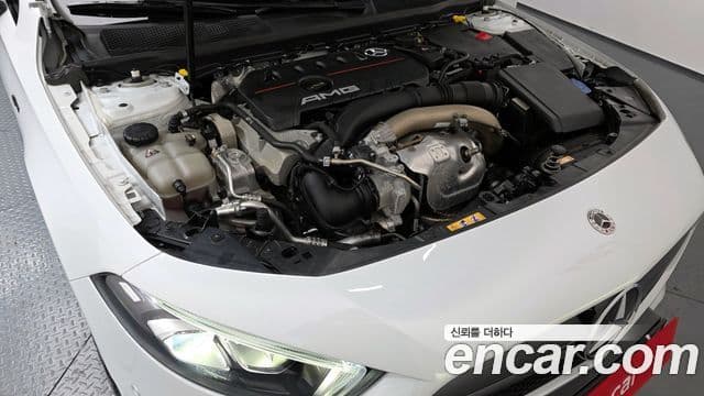 Mercedes-Benz A-Class 2022 — ფოტო 6/20