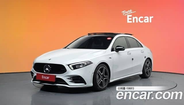 Mercedes-Benz A-Class, 2022