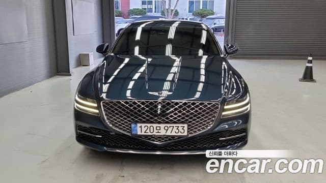 Genesis Electrified G80 2022 — ფოტო 1/18
