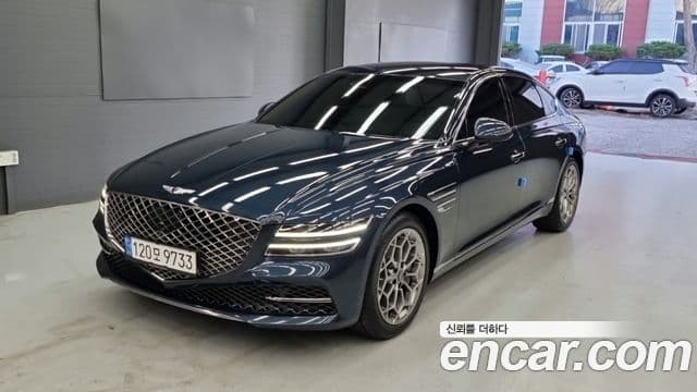 Genesis Electrified G80 2022 — ფოტო 2/18
