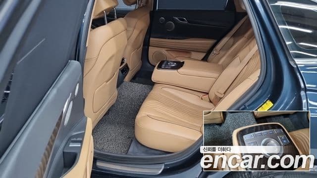Genesis Electrified G80 2022 — ფოტო 8/18