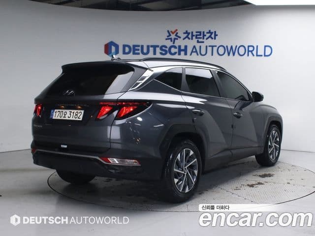Hyundai The New Tucson, 2022