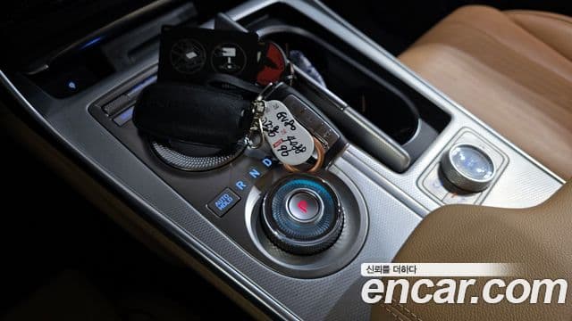 Genesis GV80 2021 — ფოტო 9/20