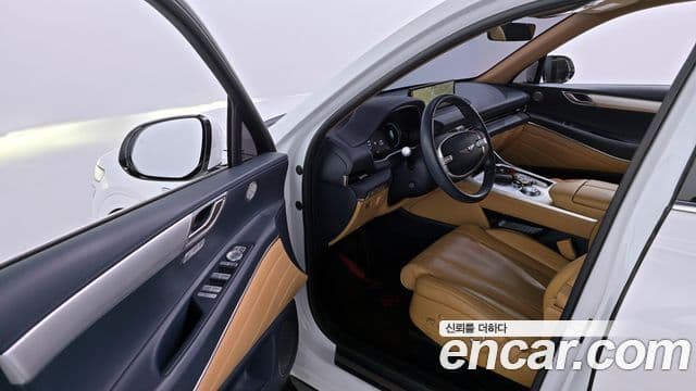 Genesis GV80 2021 — ფოტო 10/20