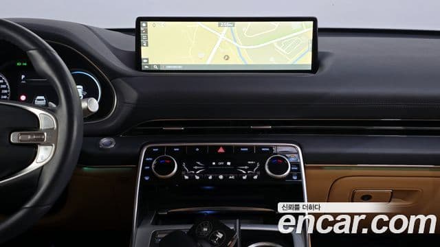 Genesis GV80 2021 — ფოტო 14/20