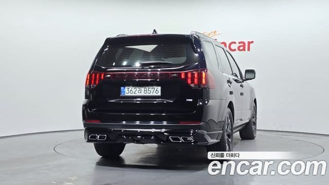 Kia Mohave The Master 2022 — Şəkil 3/20