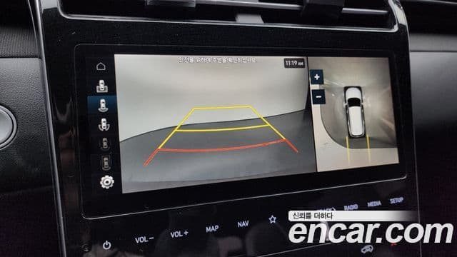 Hyundai The New Tucson 2021 — фото 16 из 20