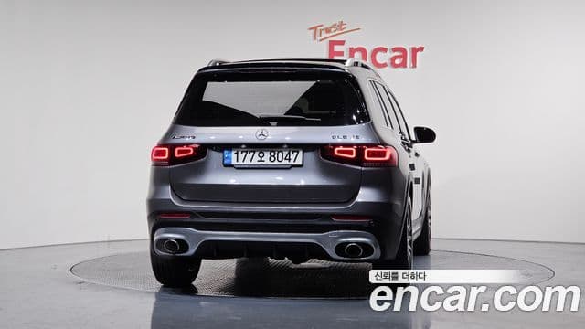 Mercedes-Benz GLB-Class 2022 — ფოტო 4/20