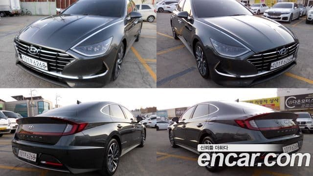 Hyundai Sonata 2020 — Şəkil 10/20