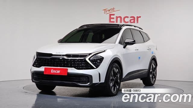 Kia Sportage 2021 — Şəkil 1/20