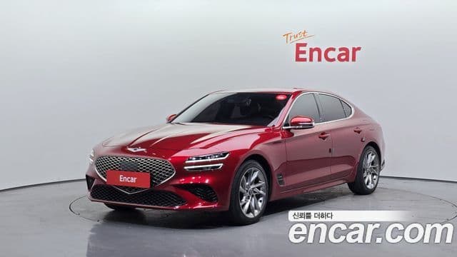 Genesis G70 2022 — ფოტო 1/20