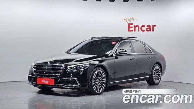 Mercedes-Benz S-Class 2021 — Şəkil 1/20