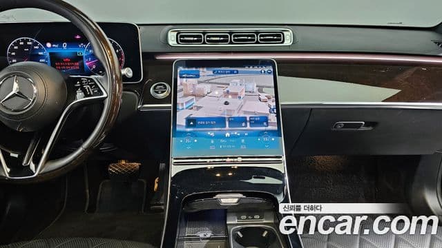 Mercedes-Benz S-Class 2021 — Şəkil 19/20