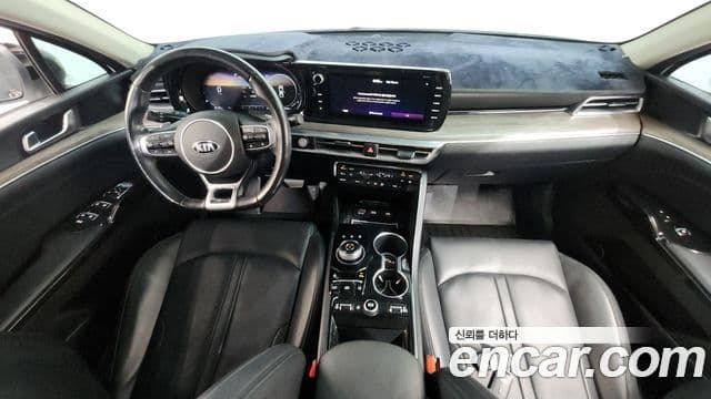 Kia K5 2021 — фото 7 из 20