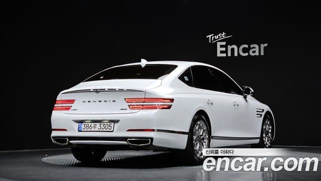 Genesis G80 2022 — Şəkil 5/20