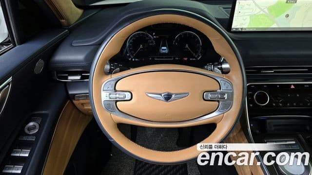 Genesis GV80 2020 — ფოტო 13/20