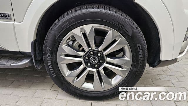 Kia Mohave The Master 2020 — ფოტო 5/20