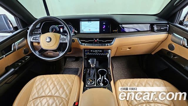 Kia Mohave The Master 2020 — ფოტო 7/20