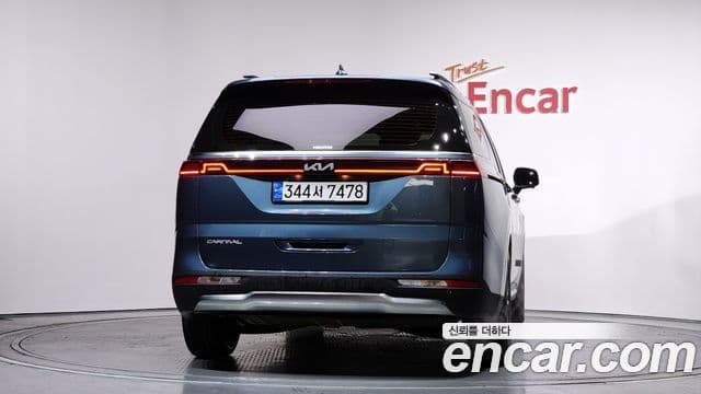 Kia Carnival 2022 — Фото 4/20