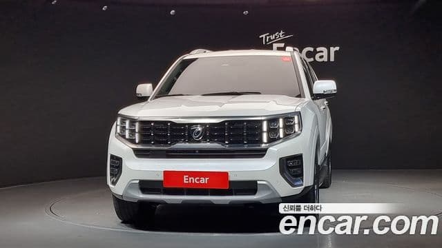 Kia Mohave The Master 2020 — ფოტო 3/20