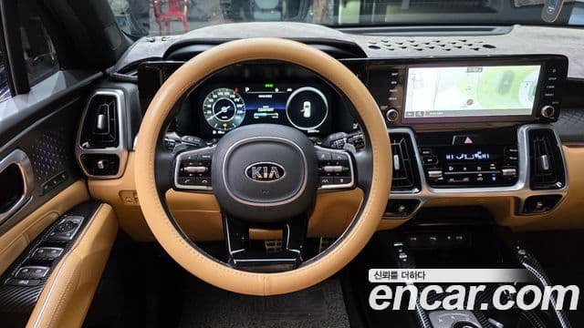 Kia Sorento 2021 — ფოტო 13/20